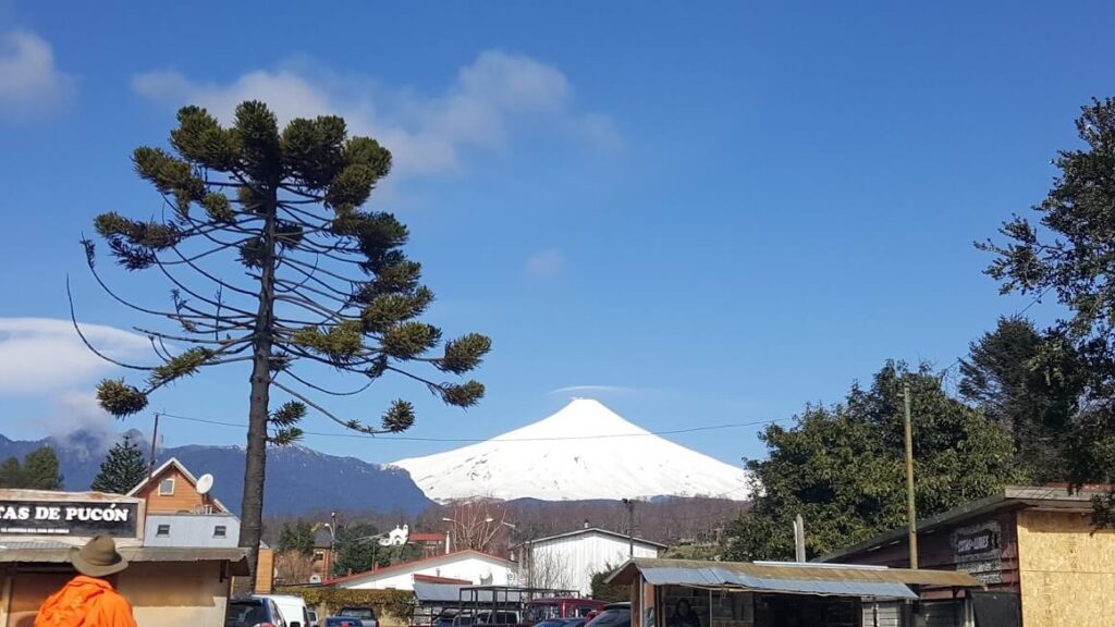 Pucon na Patagônia Chilena