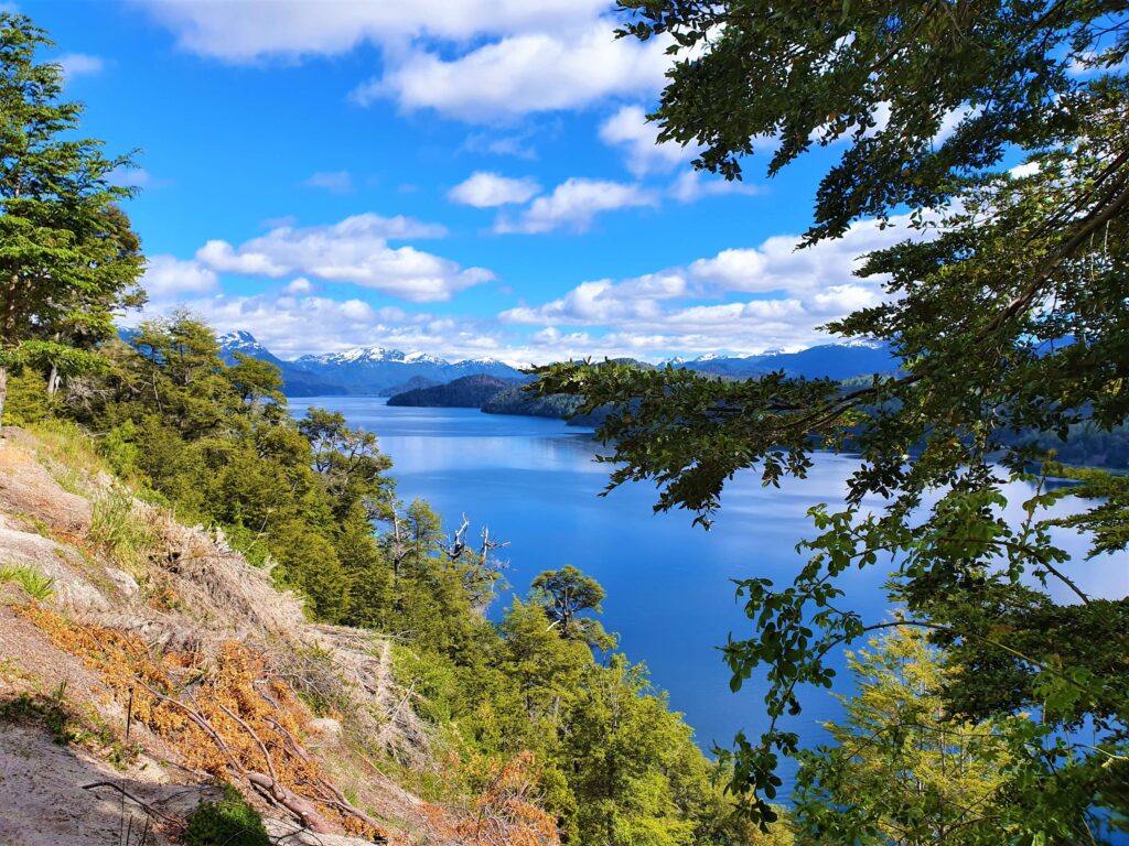 Villa la Angostura na Patagônia Argentina