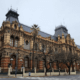 Palácio de Águas Correntes, edifício histórico de Buenos Aires com arquitetura ornamentada e inspiração europeia.