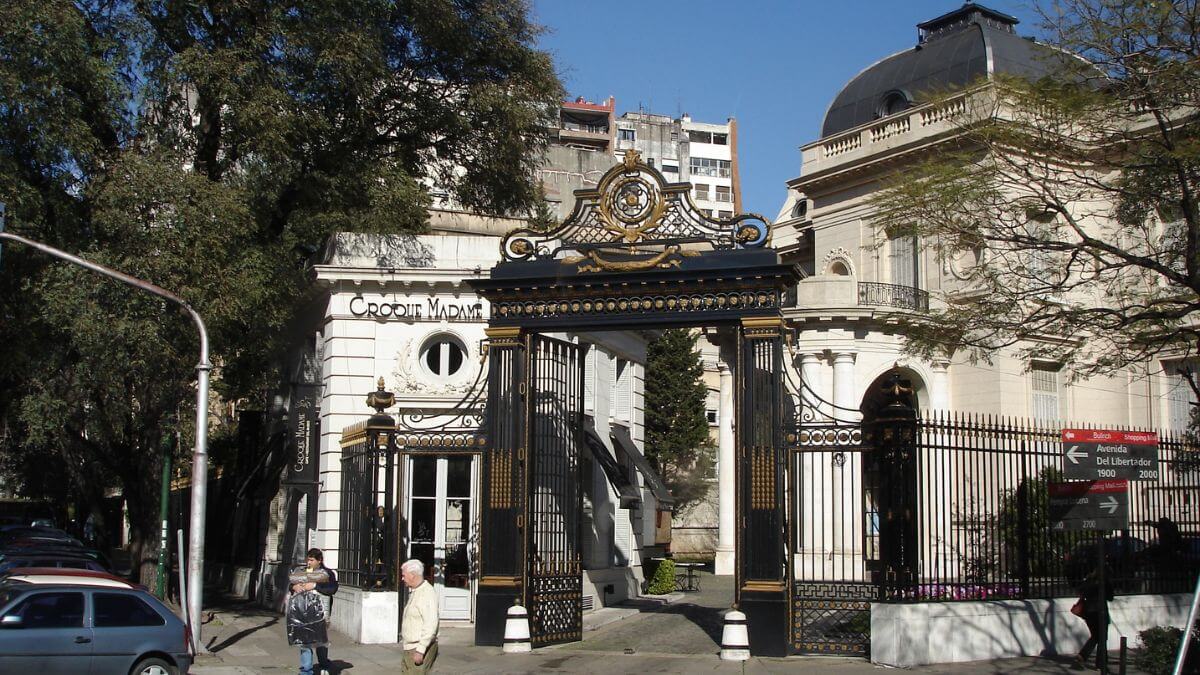 Palácio Errázuriz em Buenos Aires, sede do Museu Nacional de Arte Decorativo.