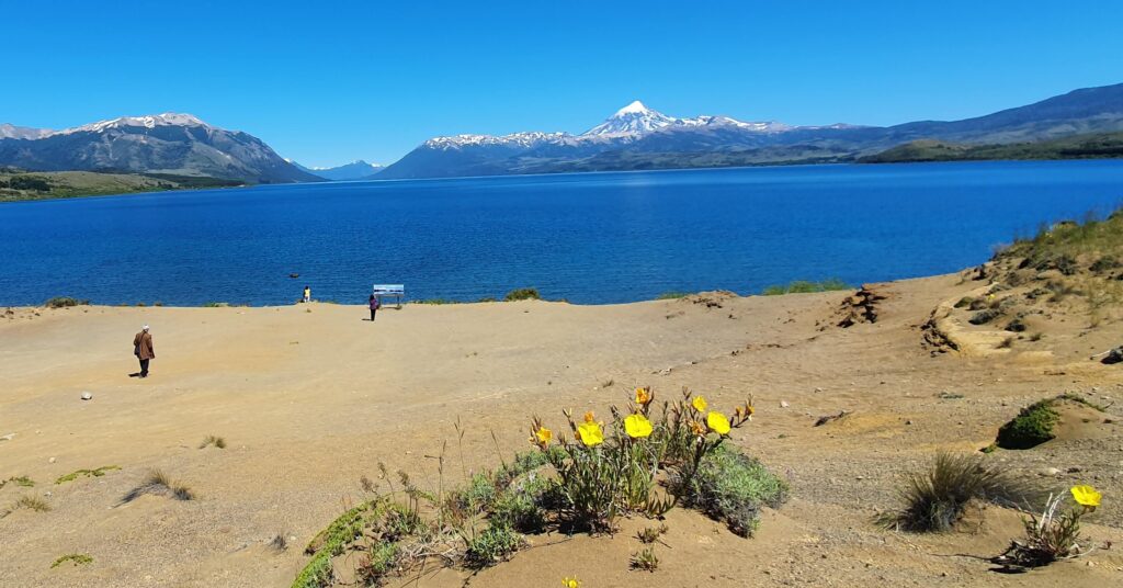 Parque Nacional Lanin na Patagônia Argentina