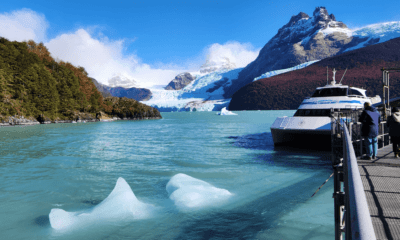 Glaciar Spegazzini no Parque Nacional Los Glaciares, Patrimônio da Humanidade UNESCO.