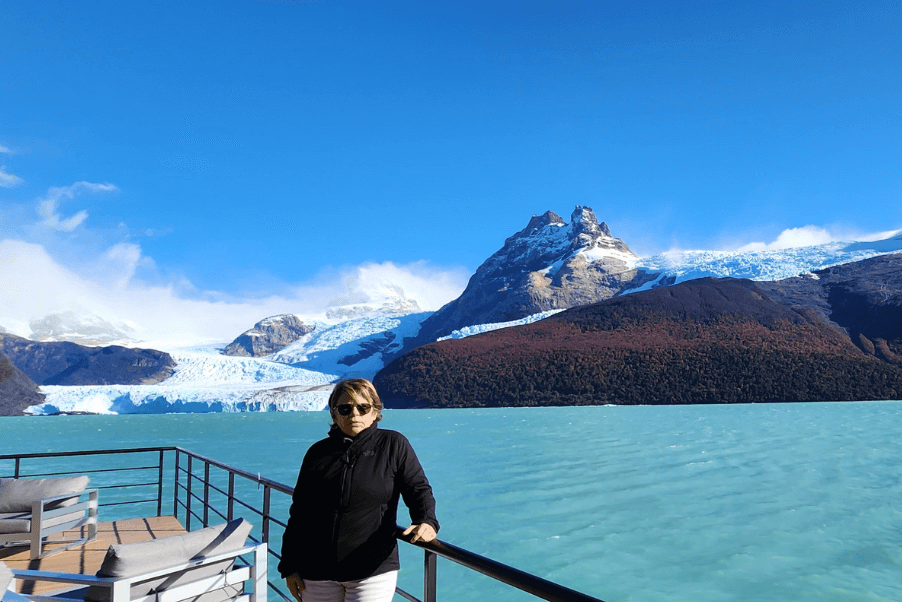 Glaciar Spegazzini no Parque Nacional Los Glaciares, Patrimônio da Humanidade UNESCO.