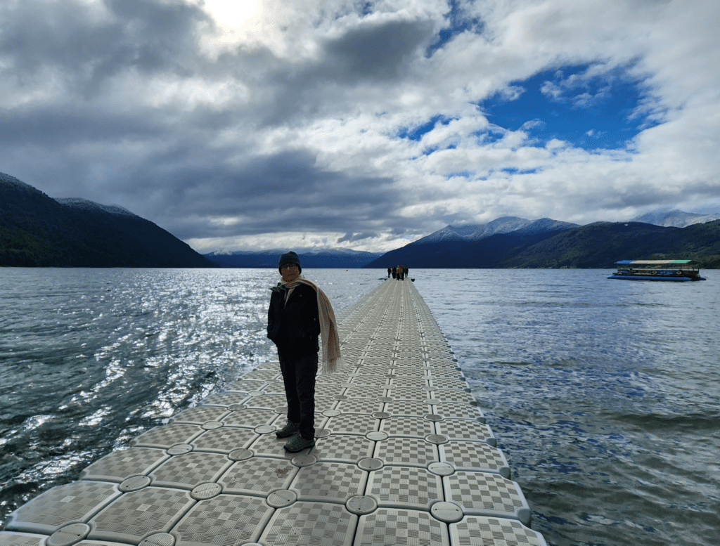 Lago Caburgua - Pucon - Araucanía - Patagônia - Chile