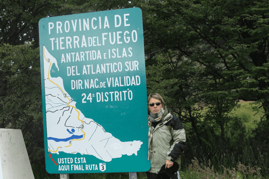 Parque Nacional do Fim do Mundo na Terra do Fogo, Argentina.