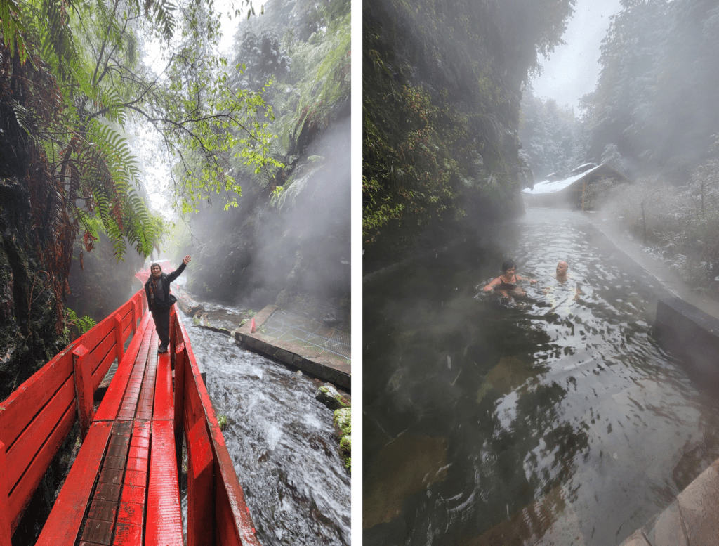 
Termas Geométricas - Pucon - Araucanía - Patagônia