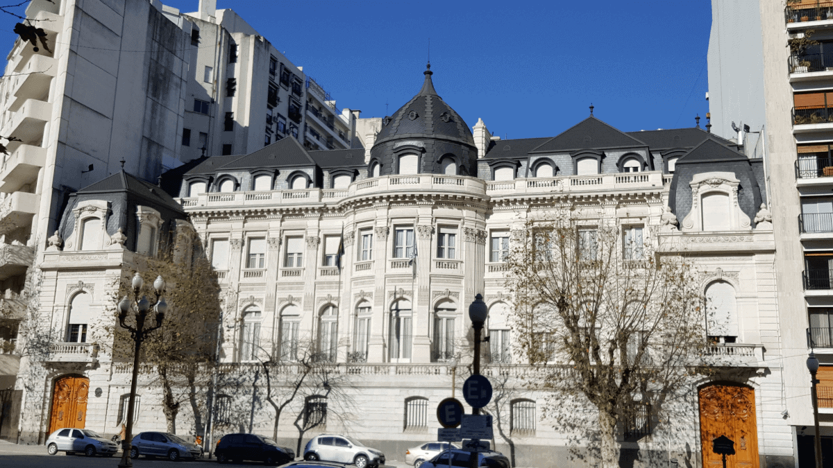 7 Palácios de Buenos Aires