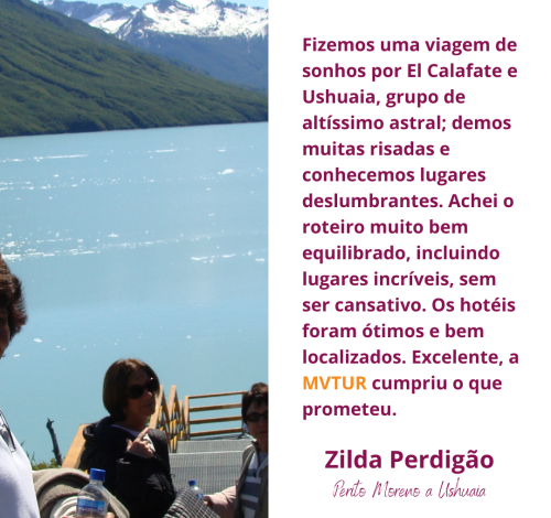 5º Zilda Perdigão_Perito Moreno a Ushuaia